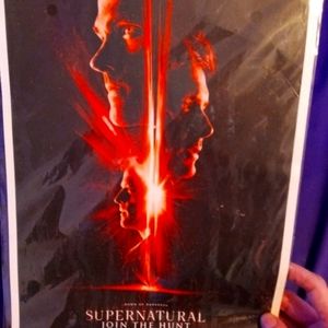 4/$15 Supernatural Poster